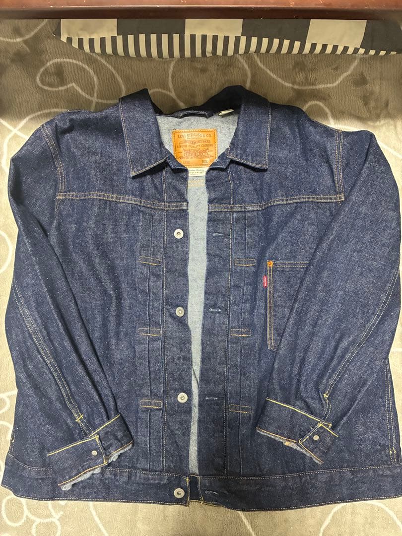 リーバイス デニムジャケット プレミアム