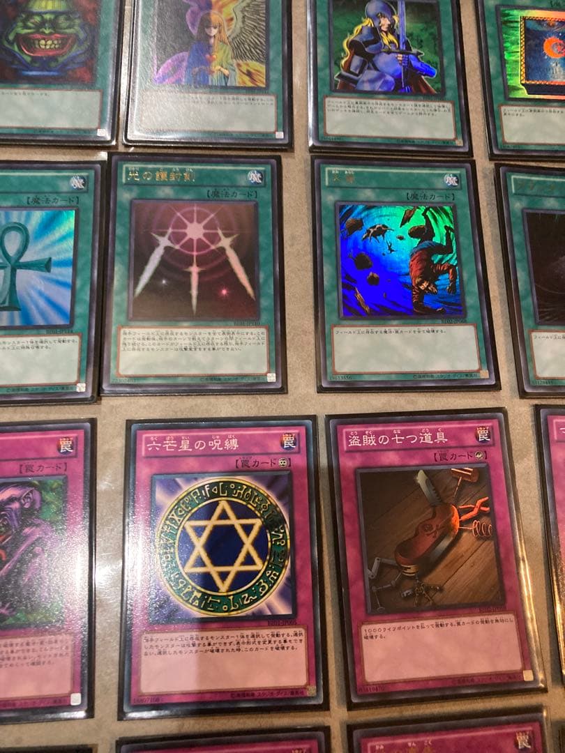 即*K様 遊戯王　BE01 02 スーパー　ウルトラ　デッキパーツ　ゲートボール