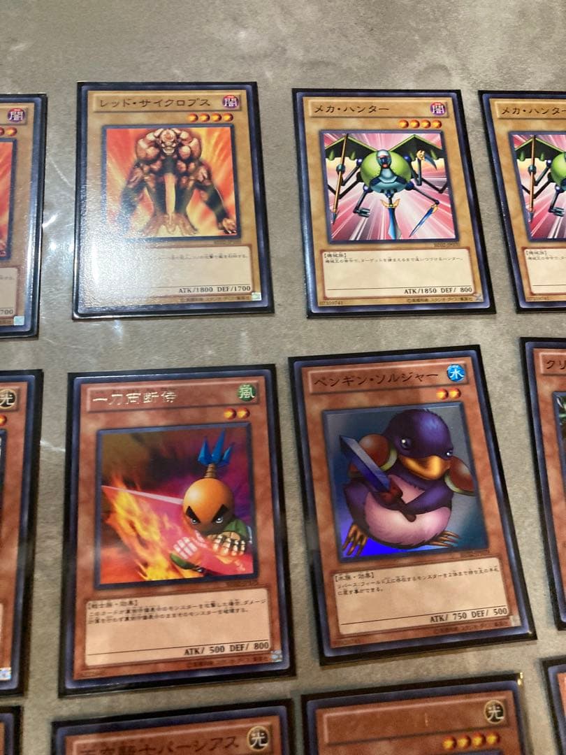 即*K様 遊戯王　BE01 02 スーパー　ウルトラ　デッキパーツ　ゲートボール