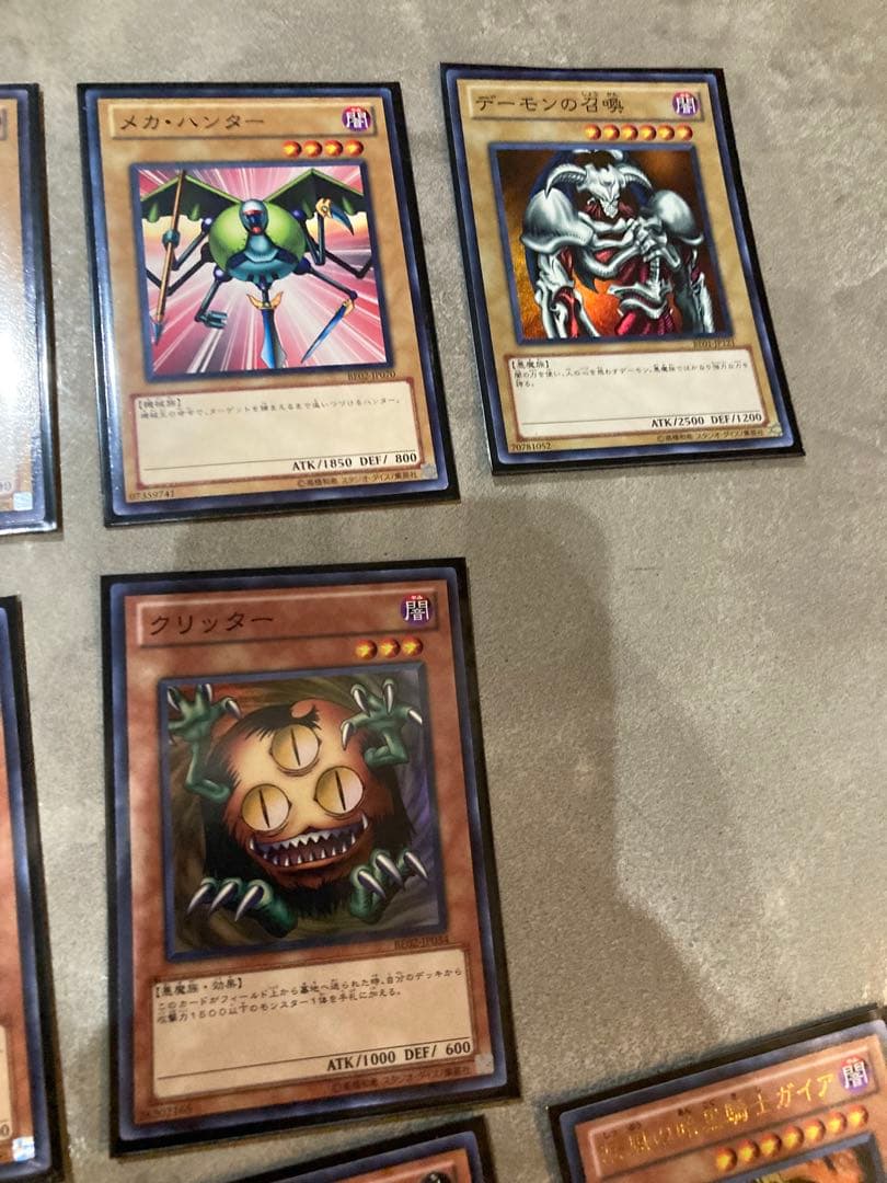 即*K様 遊戯王　BE01 02 スーパー　ウルトラ　デッキパーツ　ゲートボール