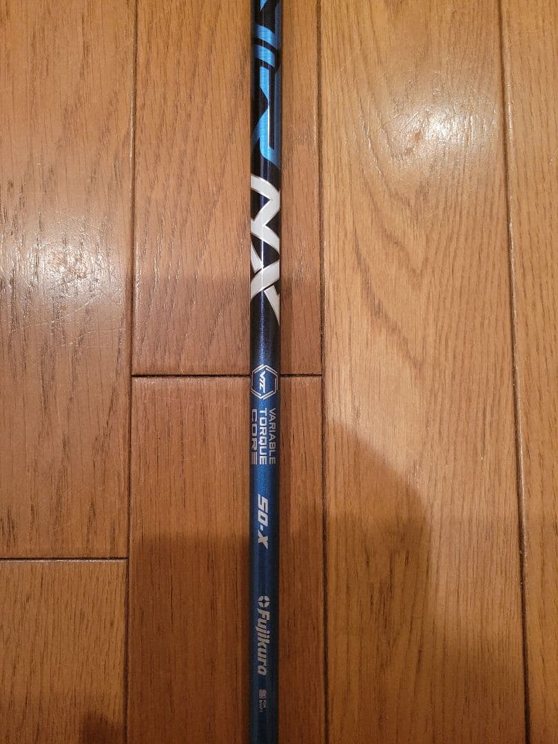 フジクラ　NXブルー　50X　コブラ　エアロジェットスリーブ付き