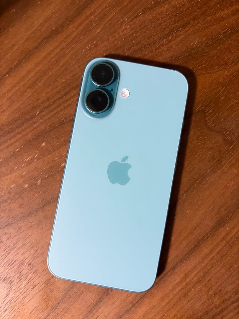 iPhone16 ティール本体　128GB