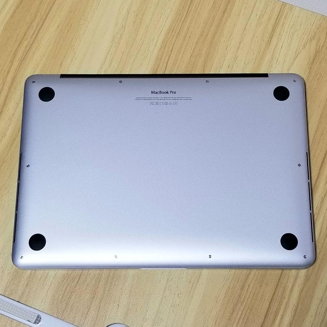美品 MacBook Pro 13インチ Retina 8GB SSD128GB
