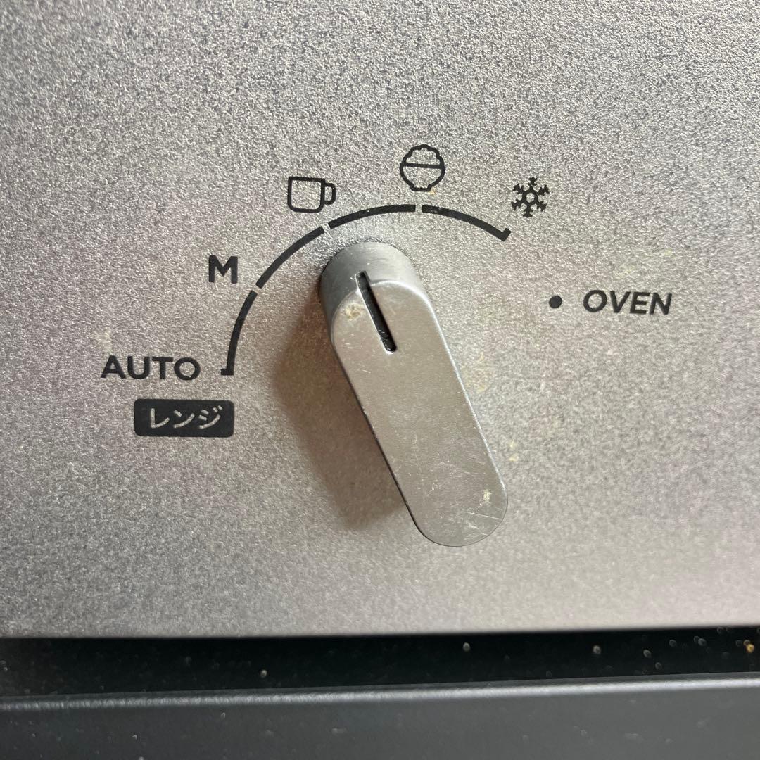 BALMUDA オーブンレンジ K04A-SU 動作確認済み 皿ガラスひび有
