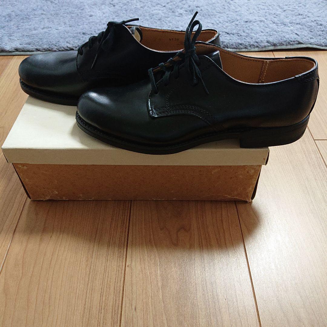 新品・未使用 usnavy サービスシューズ デッドストック