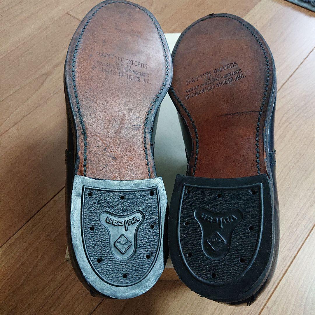 新品・未使用 usnavy サービスシューズ デッドストック