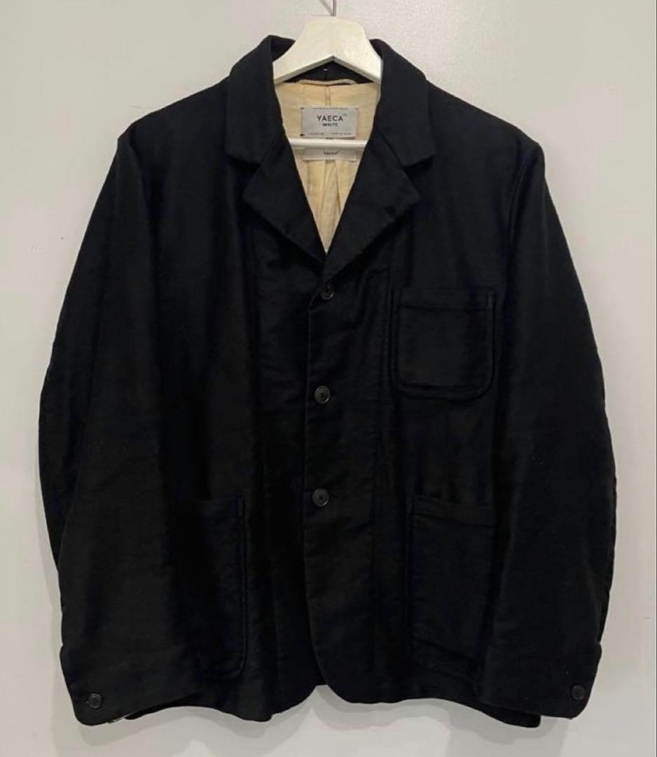 YAECA WRITE Lサイズ　テーラードジャケット 黒