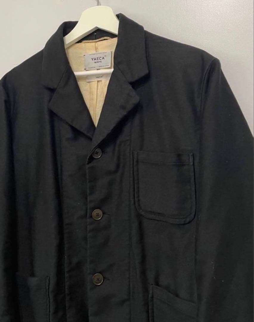 YAECA WRITE Lサイズ　テーラードジャケット 黒