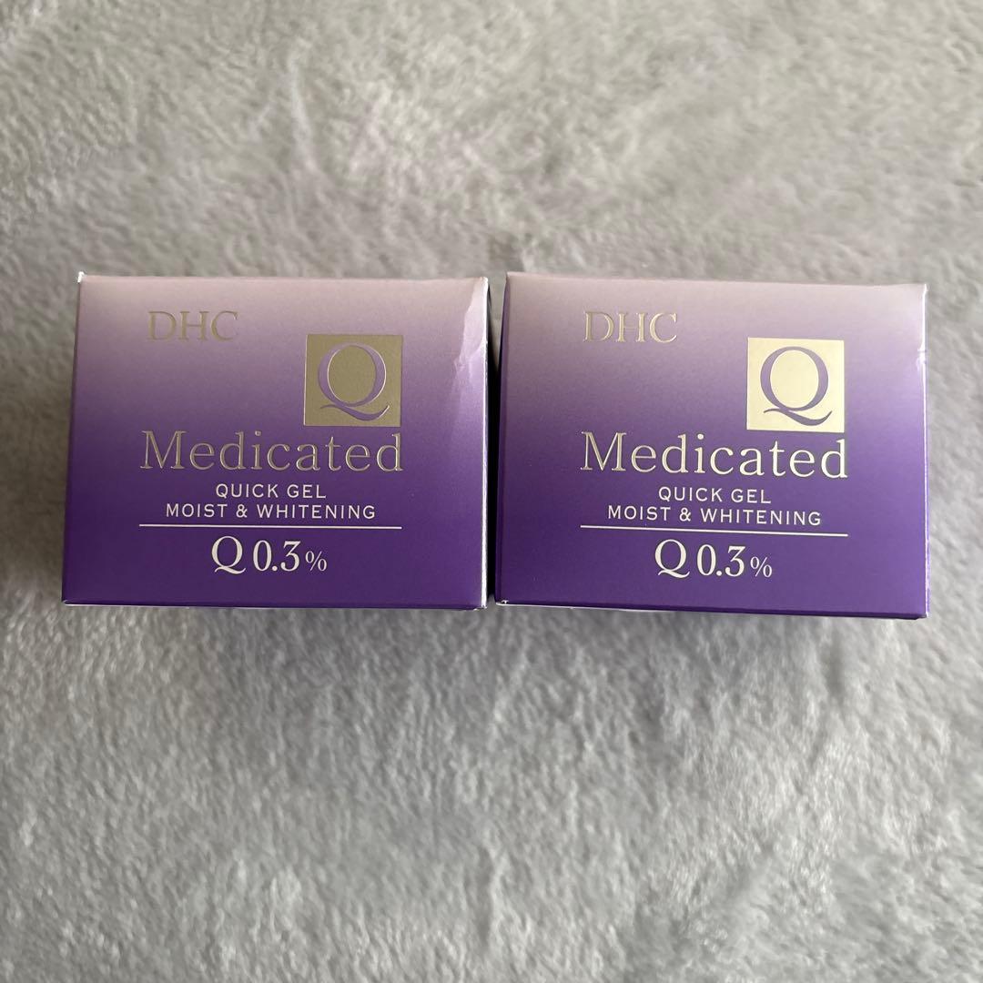 DHC 薬用Qクイックジェル モイスト＆ホワイトニング2個セット