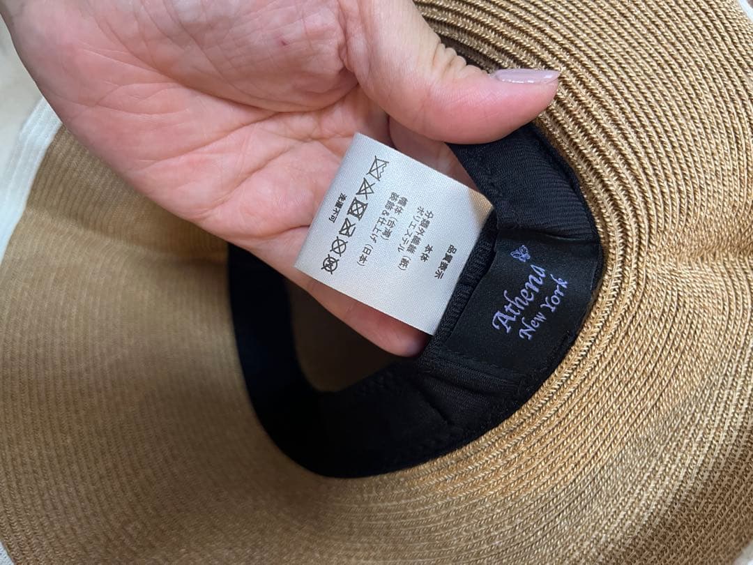 最終値下げ　アシーナニューヨーク　ペーパーハット　大人気の帽子ブランド