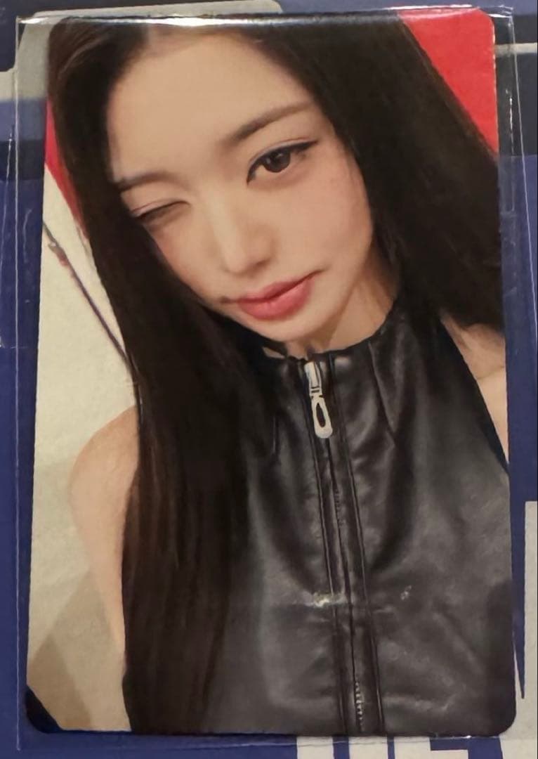 IVE ウォニョン　Bang Bang サノク　トレカ