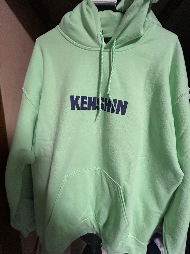 EBiDAN パーカー ONE Ｎ’ ONLY KENSHIN 上村謙信