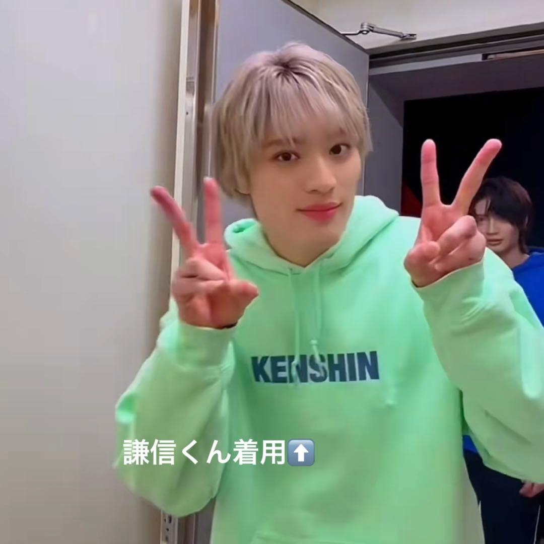 EBiDAN パーカー ONE Ｎ’ ONLY KENSHIN 上村謙信