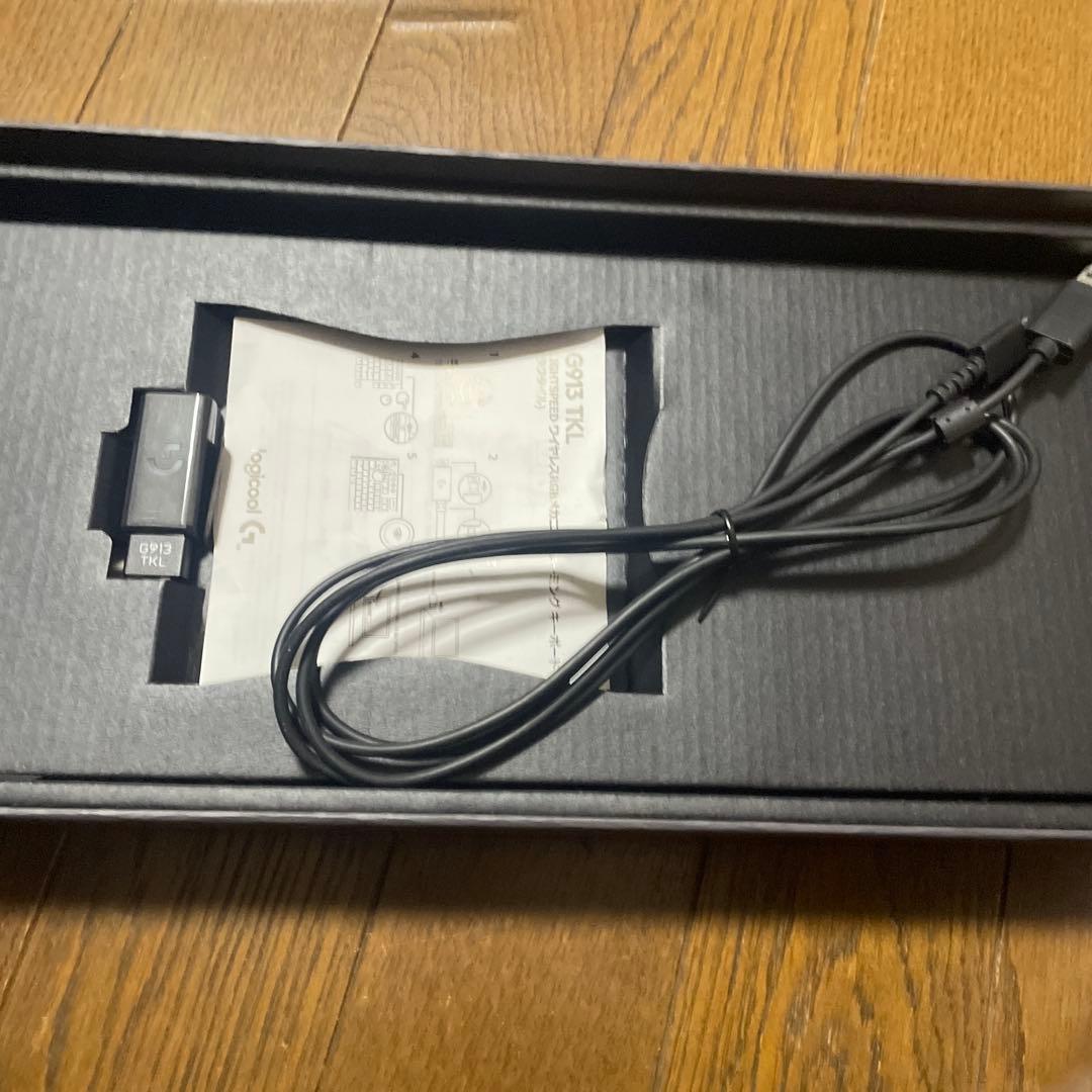 ⭐️Logitech G913 TKL RGBキーボード本体⭐️