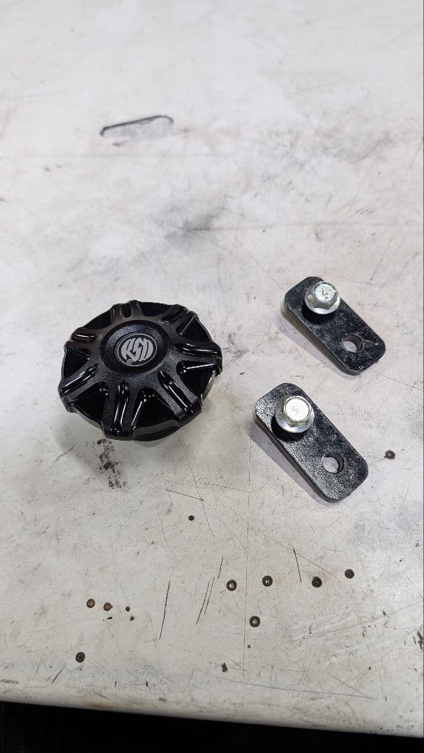 スポーツスター 2007〜2011年式 17L 純正タンク おまけ付き