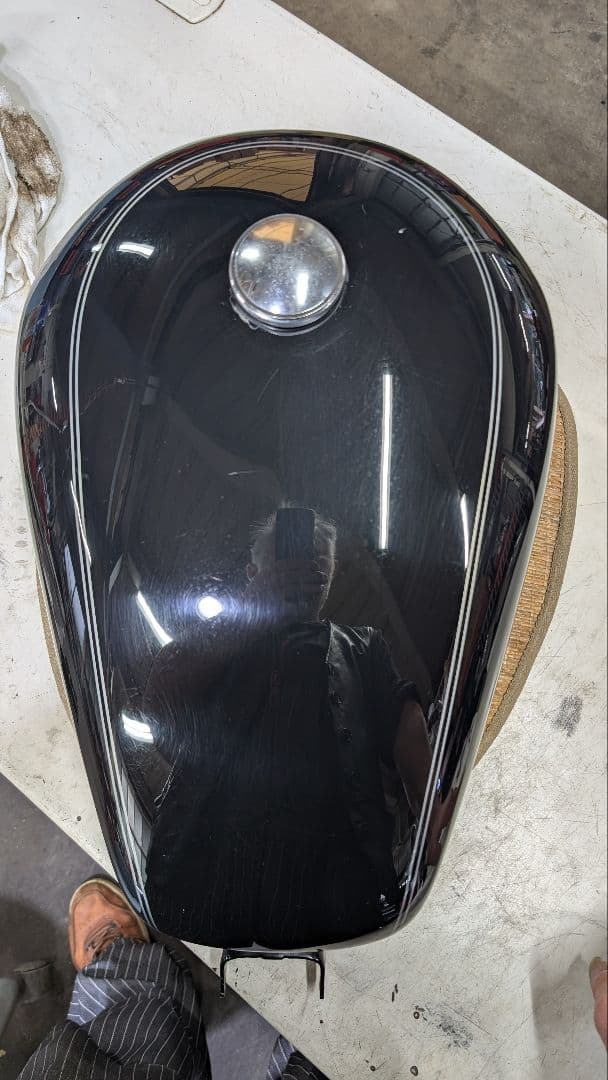 スポーツスター 2007〜2011年式 17L 純正タンク おまけ付き