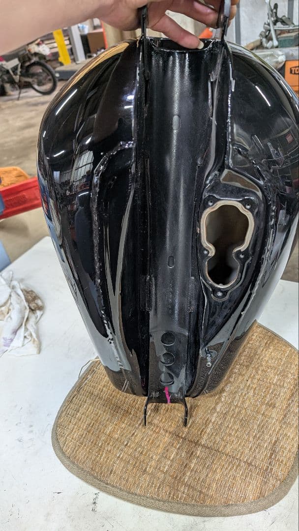 スポーツスター 2007〜2011年式 17L 純正タンク おまけ付き