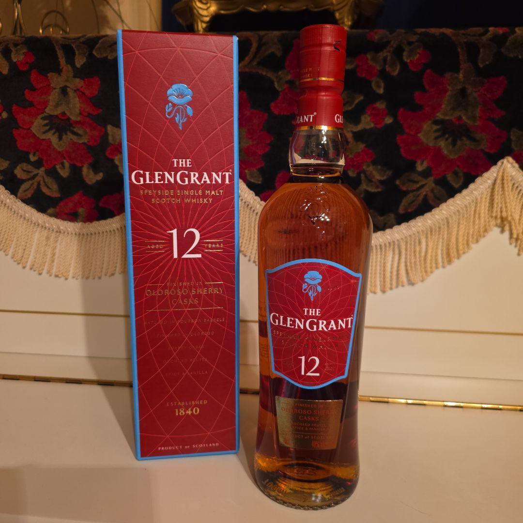 [新発売] [数量限定 ] Glen Grant 12年 最安値 9500円 !