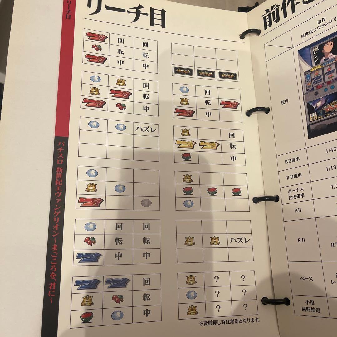 新世紀エヴァンゲリオン　パチスロトレーディングカードコレクションBOOK