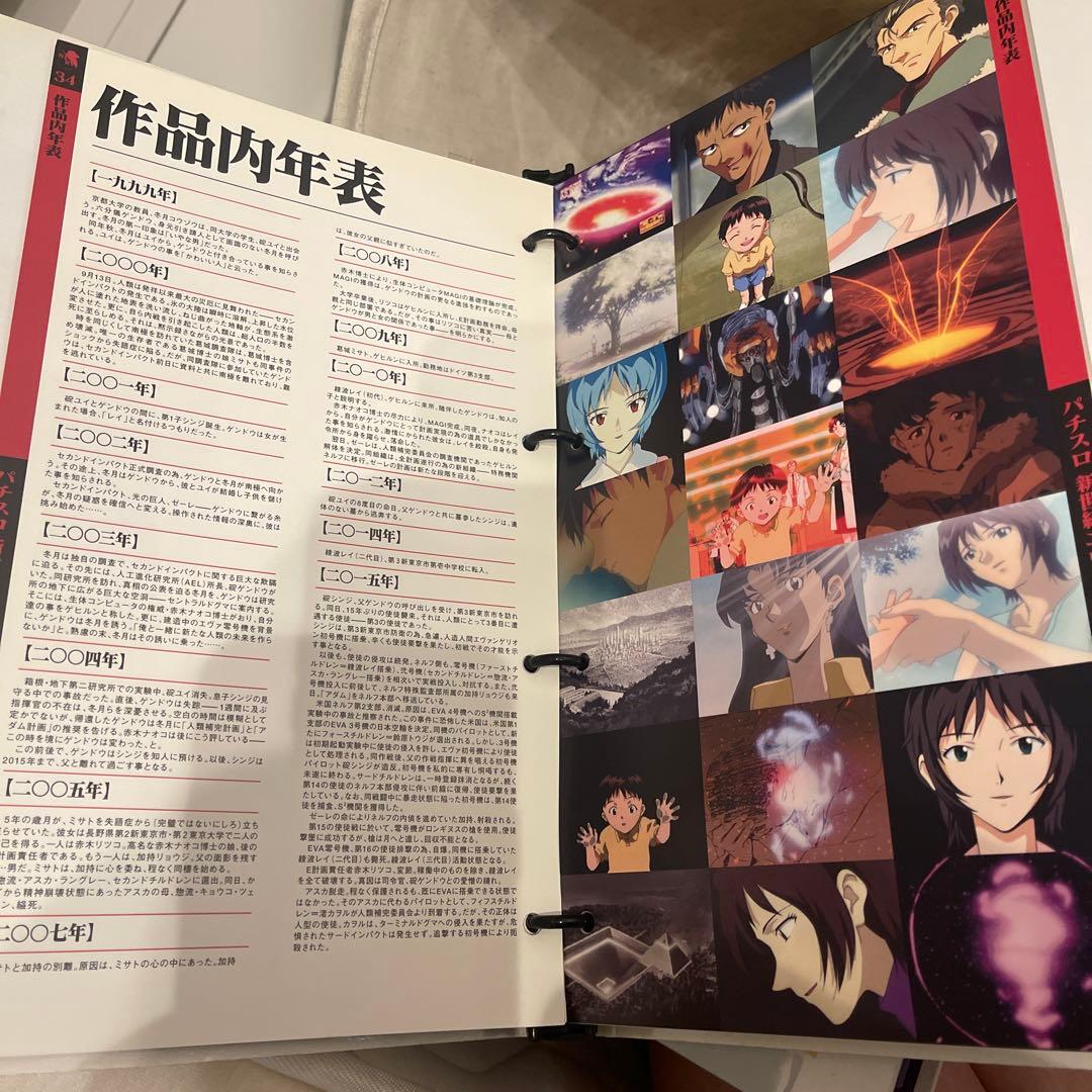 新世紀エヴァンゲリオン　パチスロトレーディングカードコレクションBOOK