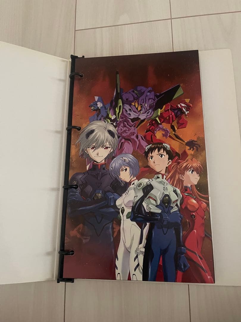 新世紀エヴァンゲリオン　パチスロトレーディングカードコレクションBOOK