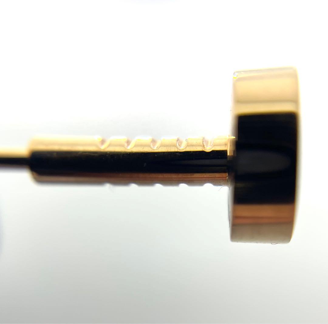 カルティエ　ジュストアンクル　タイピン　750YG K18 ゴールド