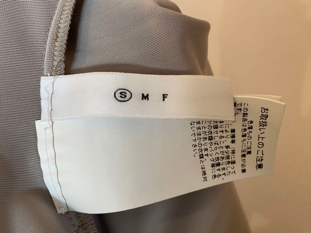 AMERI （アメリ） 2WAY CURVE VELOURS DRESS