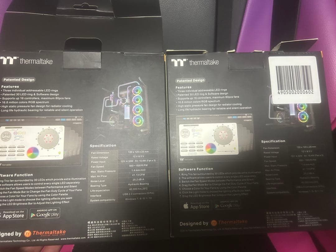 tc2_funnyPCケース 電源700wセット RGB6基搭載