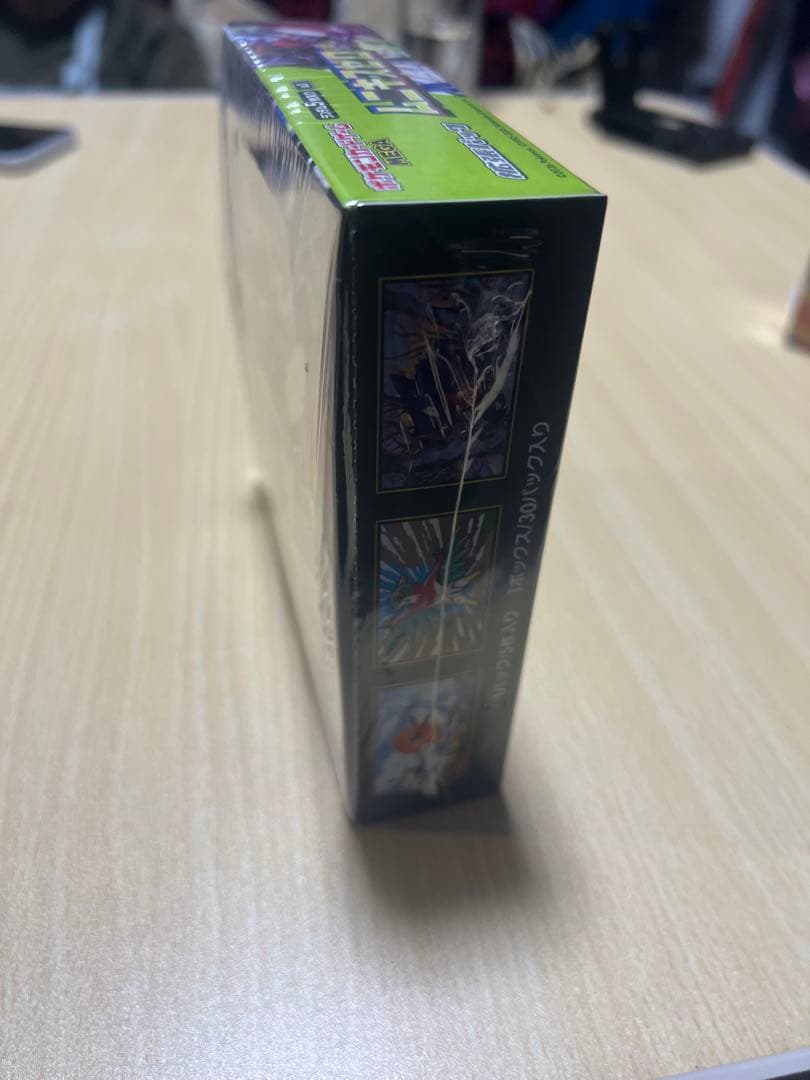 ムニキスゼロ292.90ポケモンカードゲーム 1BOX 高重量　シュリンク有り