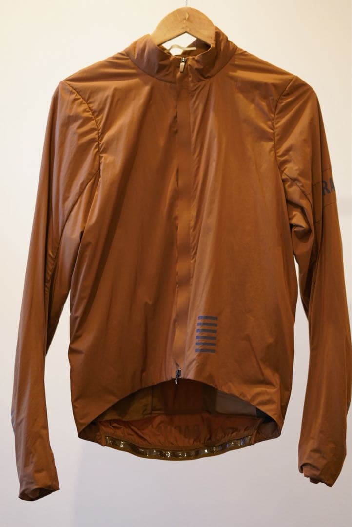 Rapha プロチーム インサレーテッドジャケット ブラウン　Mサイズ