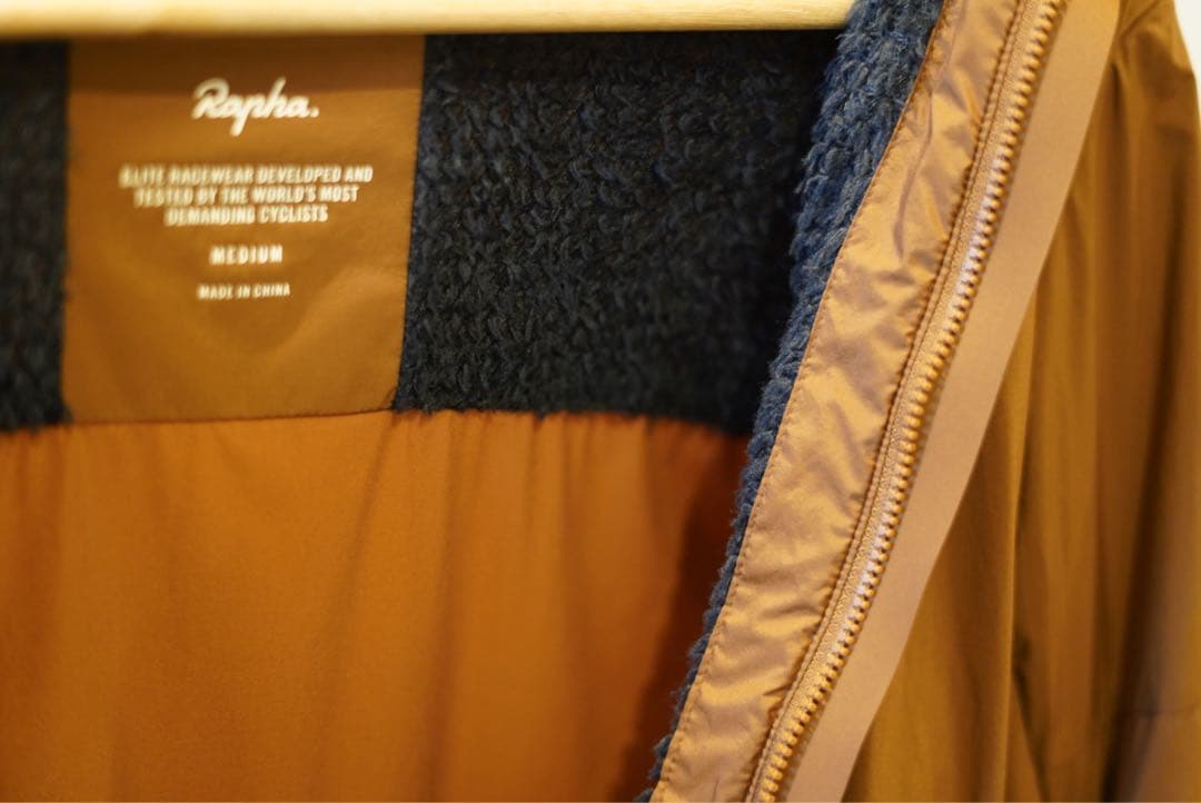 Rapha プロチーム インサレーテッドジャケット ブラウン　Mサイズ