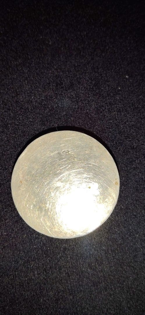 アンティーク　フレンチ　シルバー　ピルケース