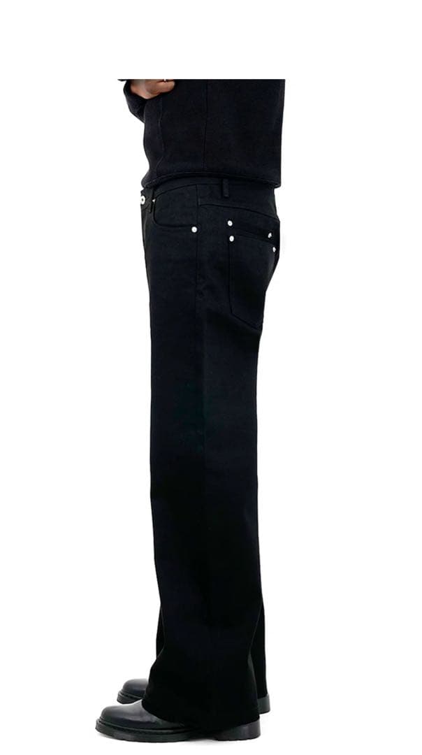 パンツ Asapmode 15oz RAW Selvedge Bootcut Jeans