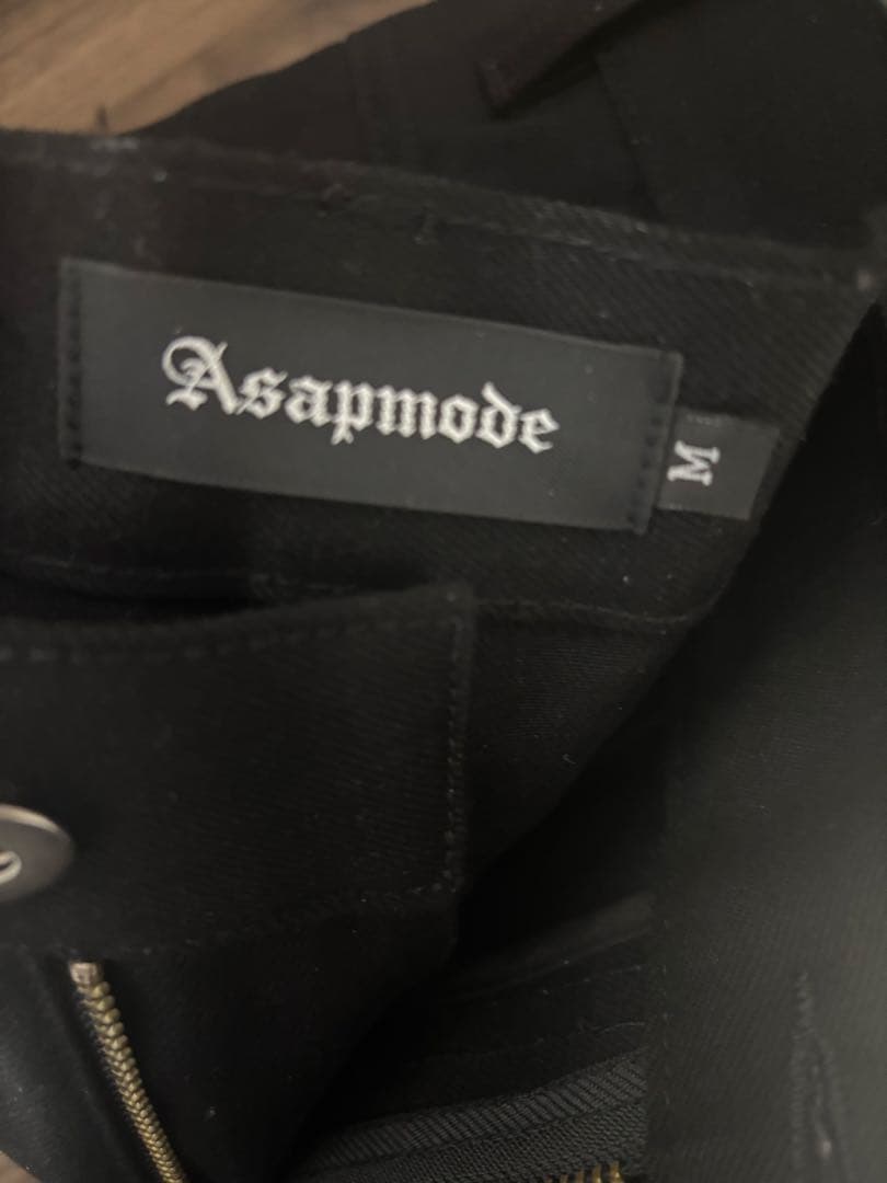 パンツ Asapmode 15oz RAW Selvedge Bootcut Jeans