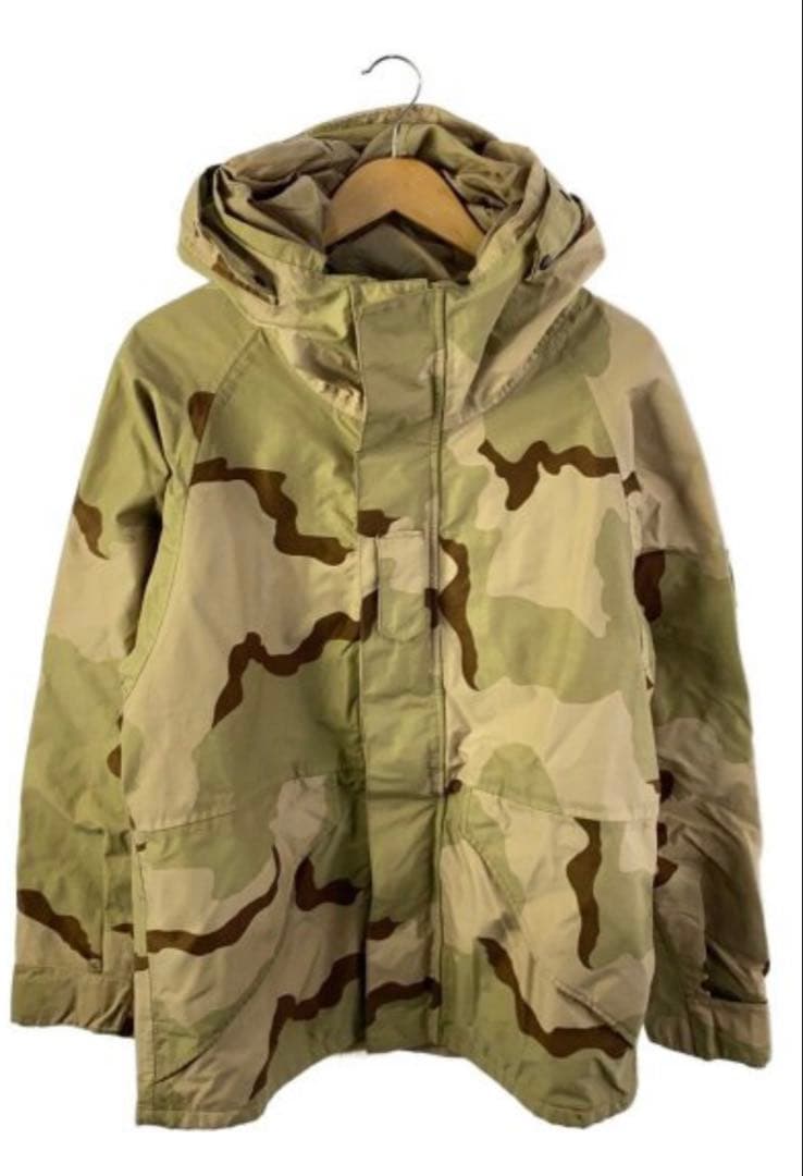 ECWCS カモフラジャケット　デザートカモ　パーカー　ミリタリー　/ 山田蓮