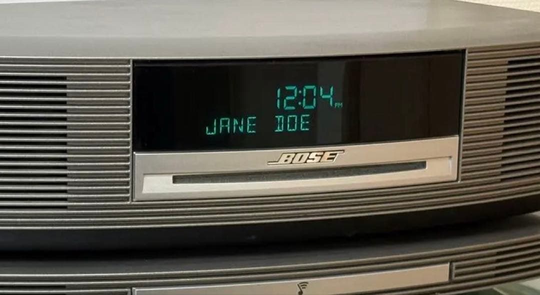 【Airplay対応 CD再生可能】Bose Wave SoundTouch