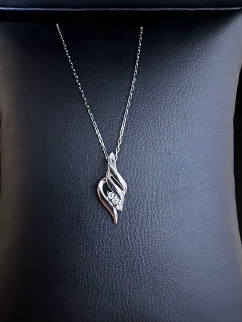 プラチナ ダイヤ ネックレス