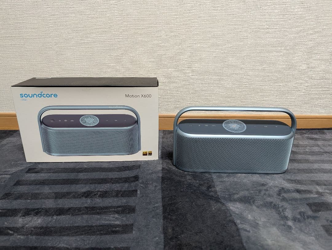 soundcore Motion X400 ワイヤレススピーカー