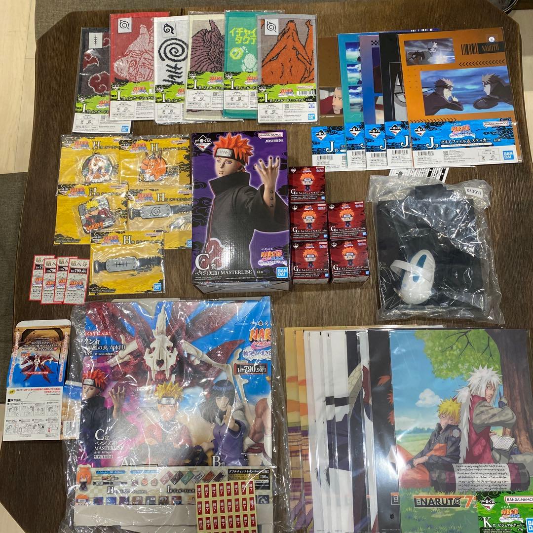 金*翔様 一番くじ NARUTO ナルト 疾風伝 34点 ＋ 販促物 セット