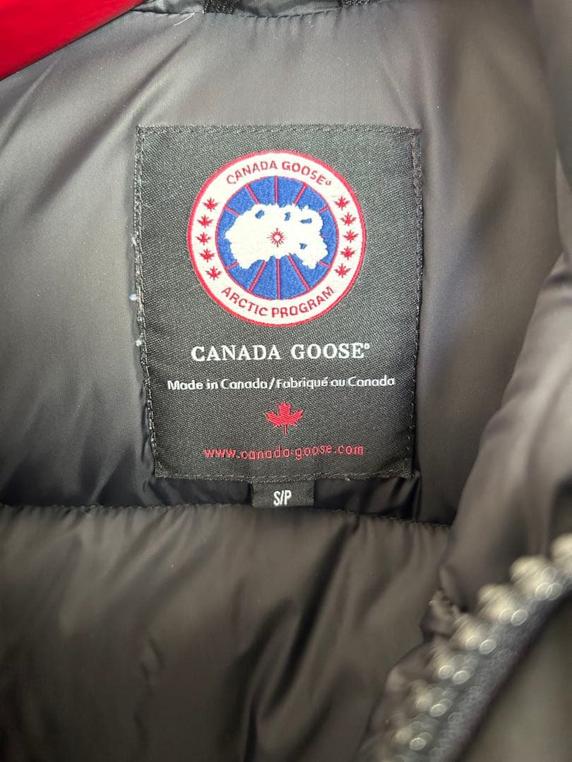   ダウンベスト　ブラック　S/P 正規品