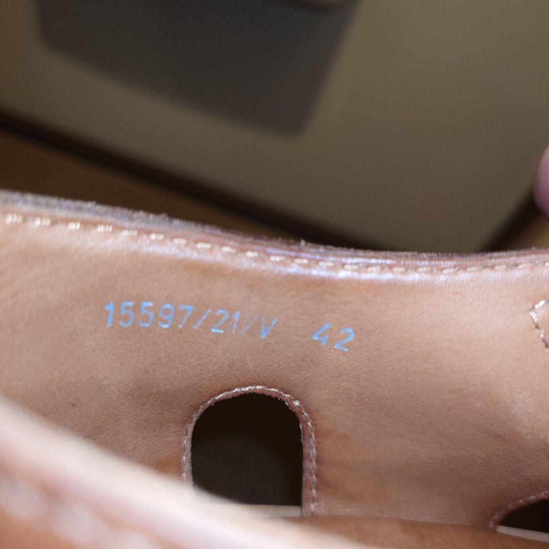 Paraboot　グルカサンダル　Marron　シューキーパー付き