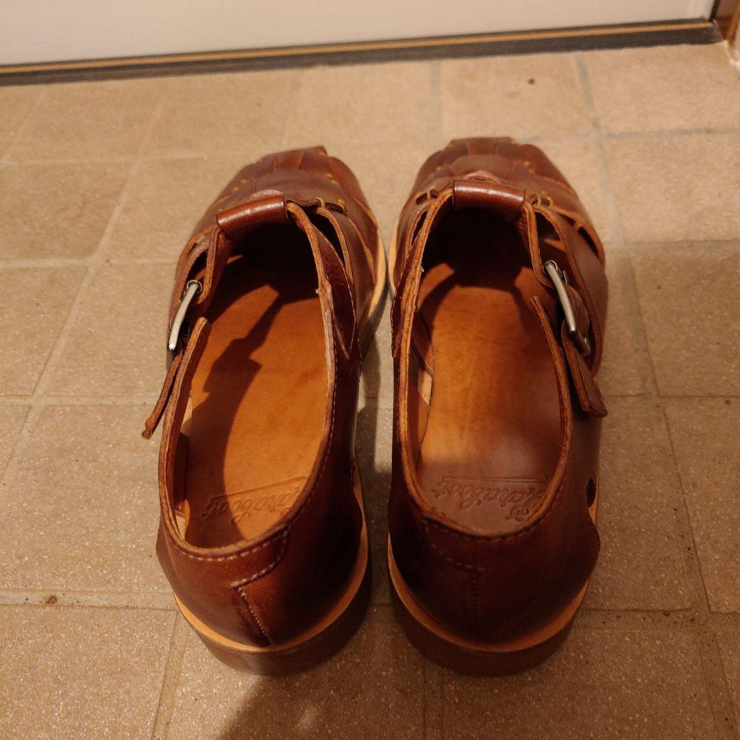 Paraboot　グルカサンダル　Marron　シューキーパー付き