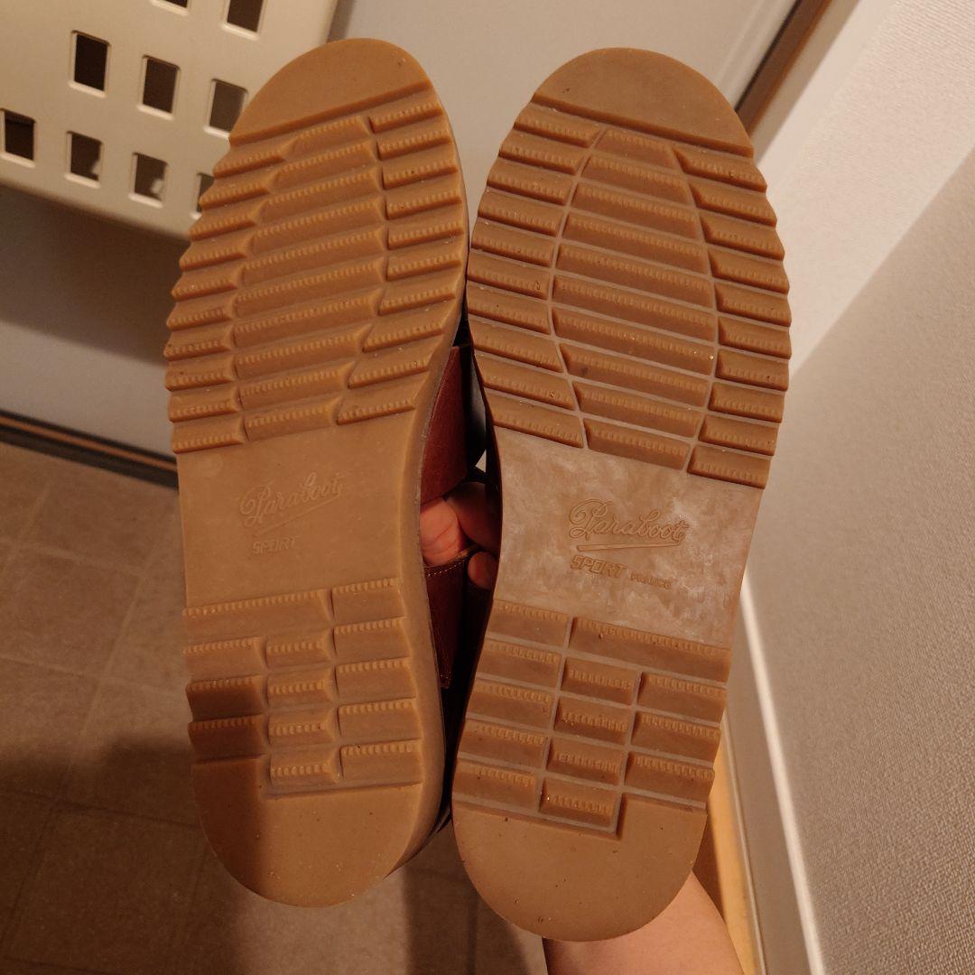 Paraboot　グルカサンダル　Marron　シューキーパー付き