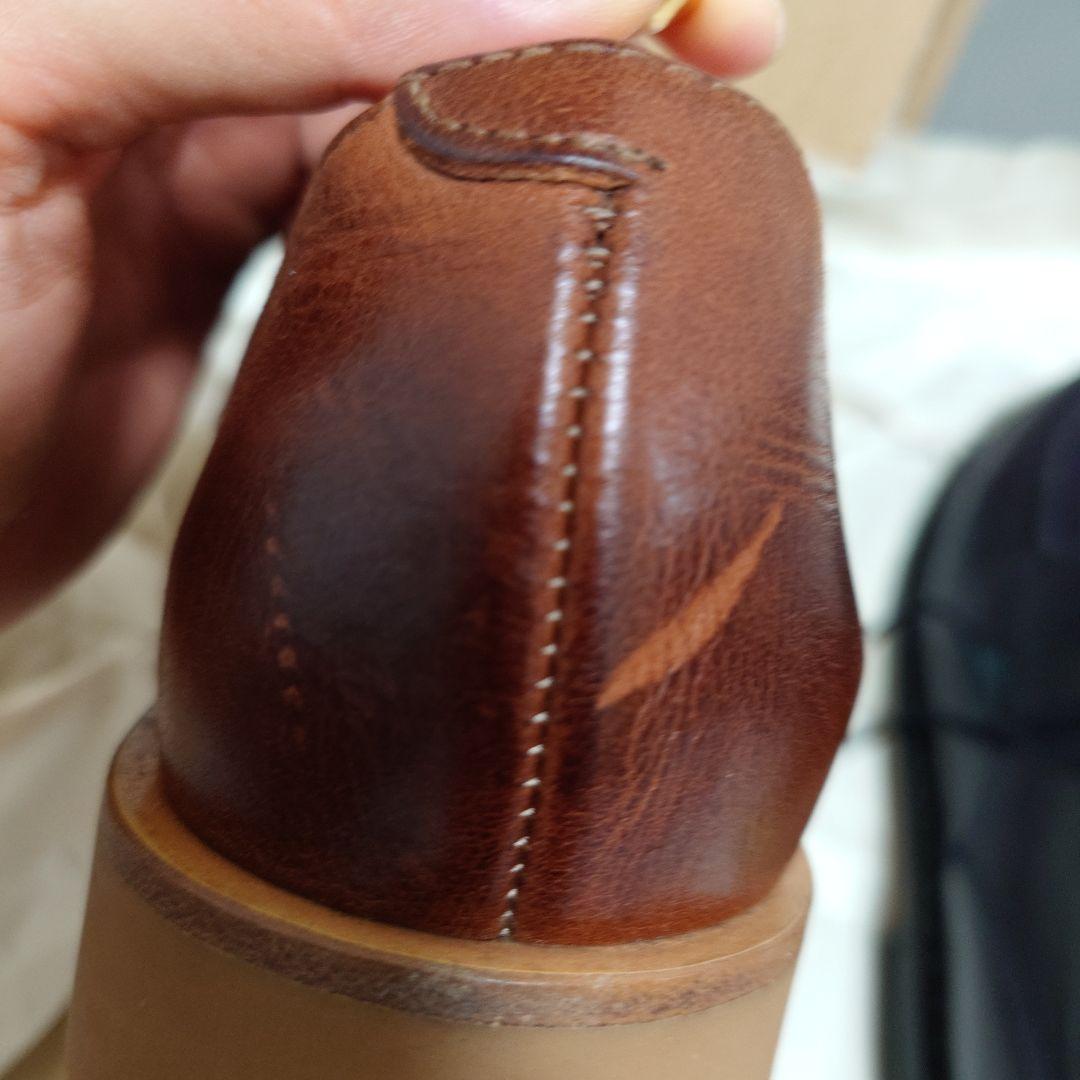 Paraboot　グルカサンダル　Marron　シューキーパー付き