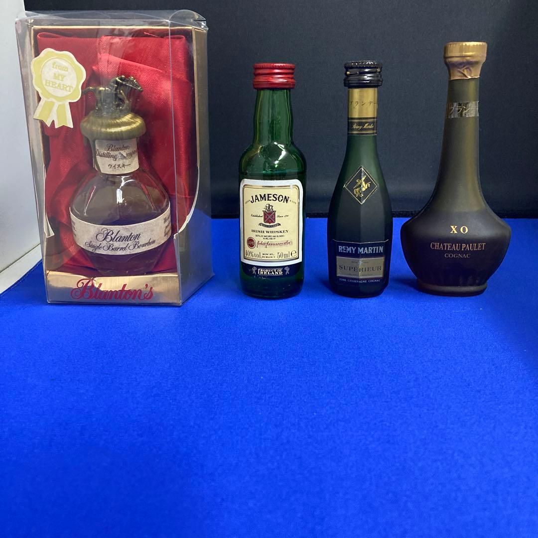 ”希商品”Blanton's シングルバレルバーボンセット4点