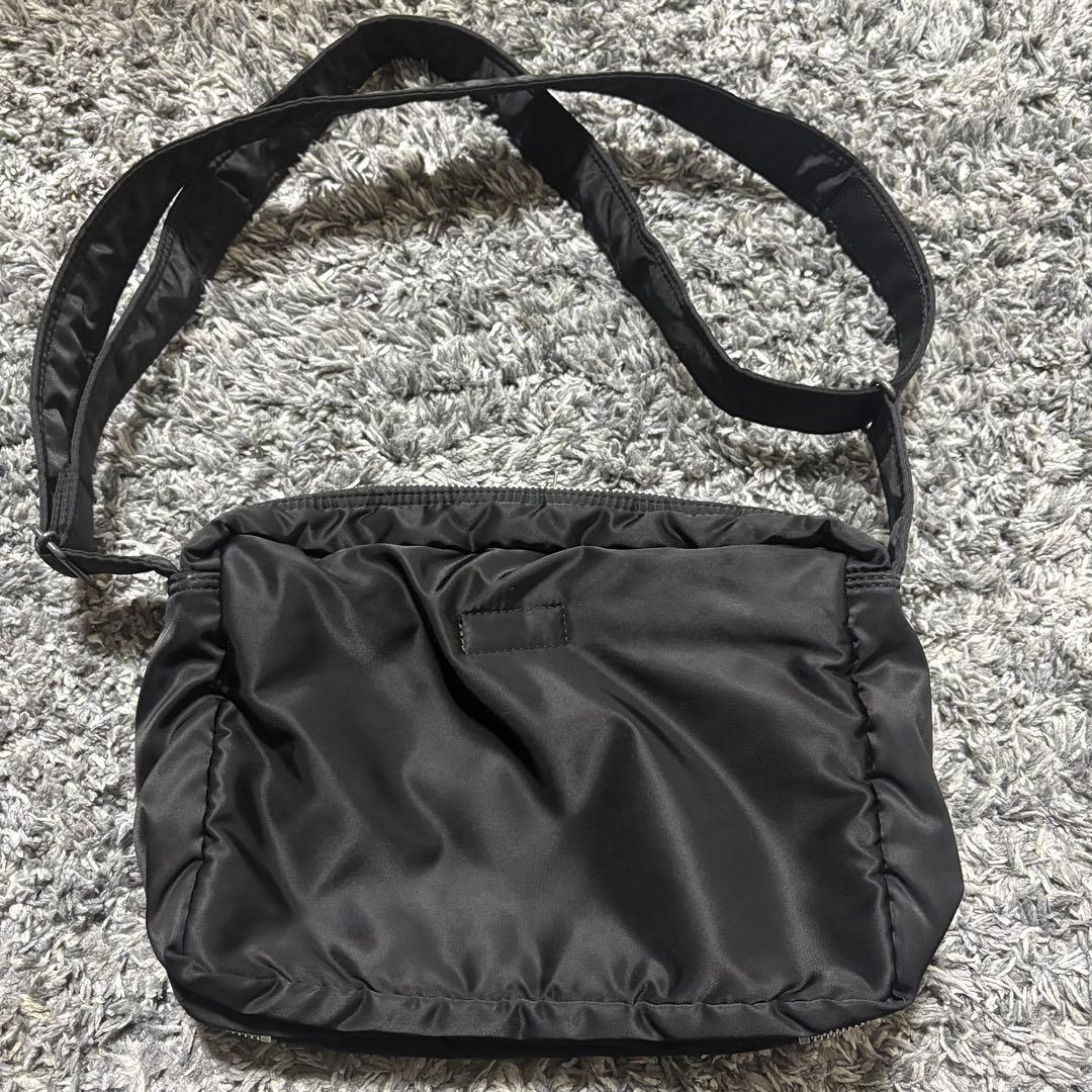 希少 廃盤 ポーター タンカー 2層式 ショルダーバッグ L 黒