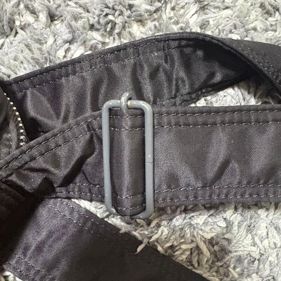 希少 廃盤 ポーター タンカー 2層式 ショルダーバッグ L 黒