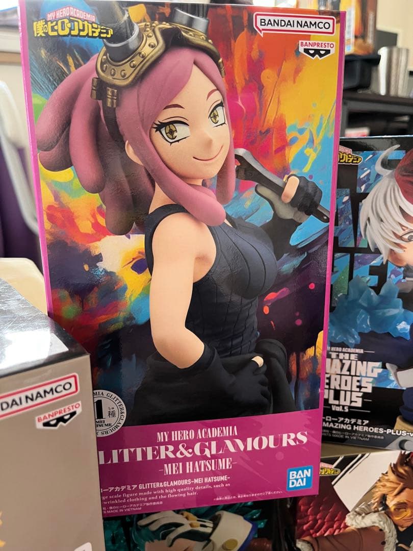 ヒロアカプライズフィギュア まとめ売り