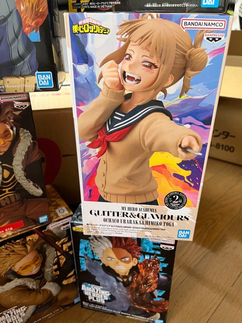 ヒロアカプライズフィギュア まとめ売り