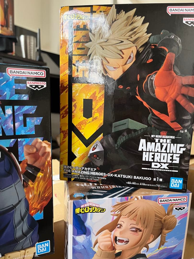 ヒロアカプライズフィギュア まとめ売り